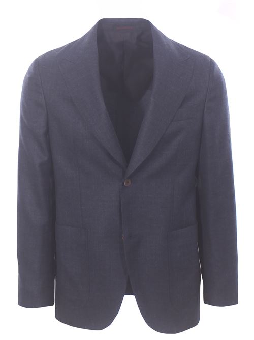 wool silk and linen jacket THE GIGI | NUVOLA-L391273